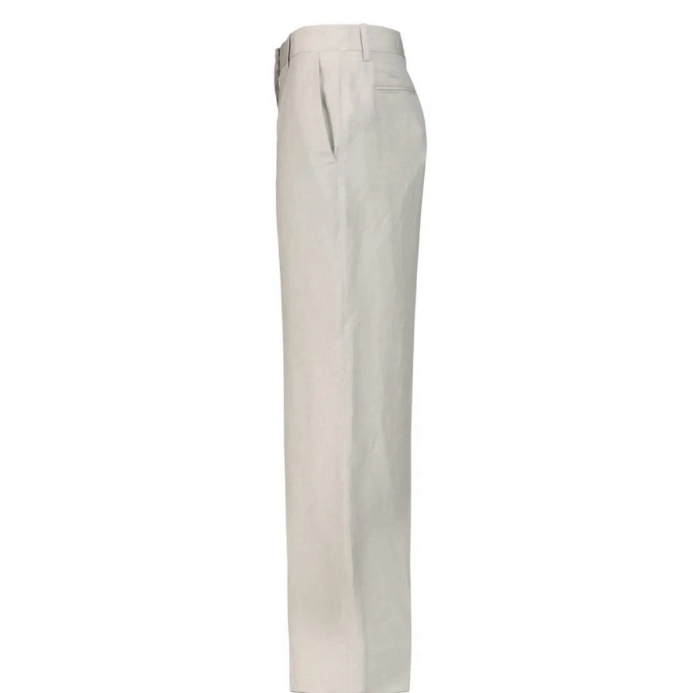 The Row Noxy Straight Leg Trousers - Picture 3 of 9